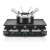 HAEGER 3IN1 FONDUE-GRILL-RACLETTEES