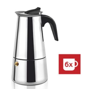 HAEGER CAFETERA ITALIANA 6 CUPS