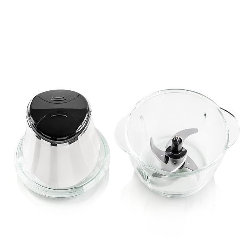 HAEGER CHOPPER GLASS PICADORA INOX HAEGER CHOPPER GLASS PICADORA INOX