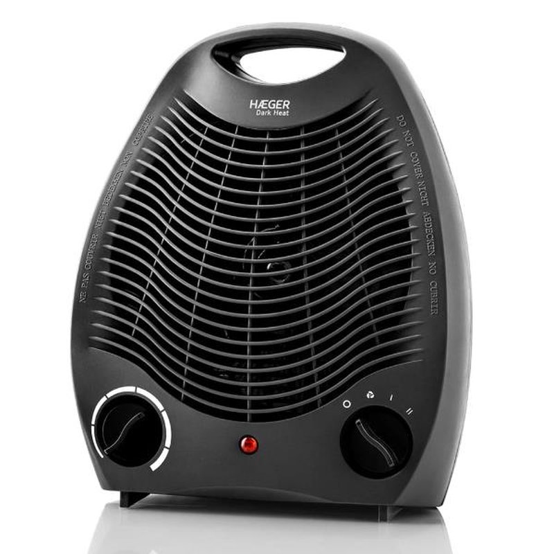 HAEGER DARK HEAT TERMOVENTILADOR HAEGER DARK HEAT TERMOVENTILADOR