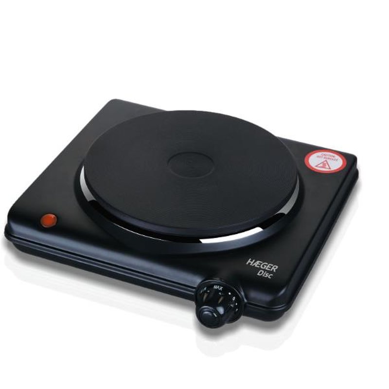 HAEGER DISC PLACA ELÉCTRICA 1500 W HAEGER DISC PLACA ELÉCTRICA 1500 W