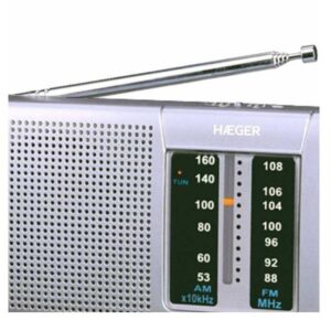 HAEGER GOAL RÁDIO AM/FM