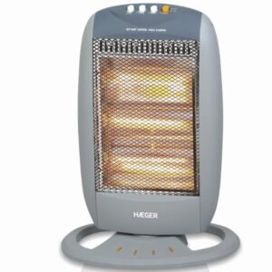 HAEGER HALO 1200PLUS HALOGÉNO 1200W