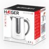 HAEGER HOT GREY HERVIDORA 1.7L