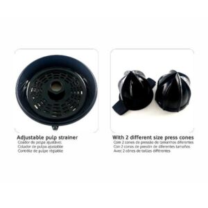 HAEGER LITLE JUICE EXPRIMIDOR