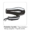 HAEGER PERFECT TRAVEL SECADOR PELO HAEGER PERFECT TRAVEL SECADOR PELO