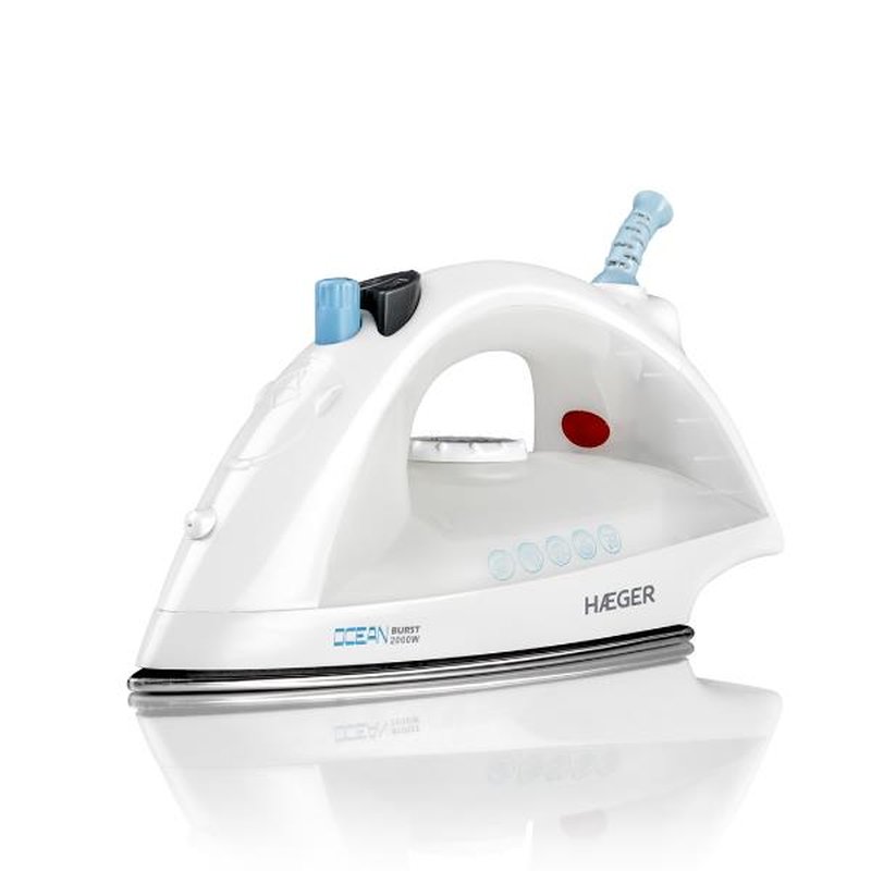 HAEGER PLANCHA DE VAPOR 2200W HAEGER PLANCHA DE VAPOR 2200W