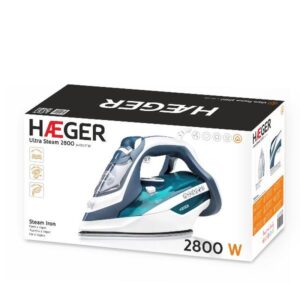 HAEGER PLANCHA DE VAPOR 2800W