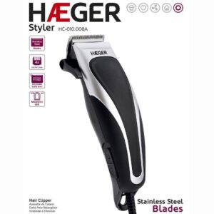HAEGER STYLER CORTAPELOS