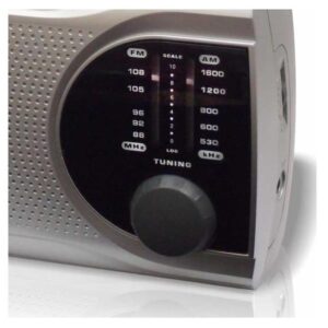 HAEGER SURROUND RÁDIO AM/FM - AC/DC