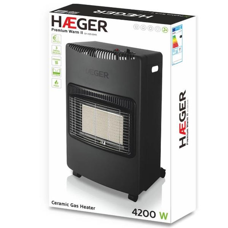 HAEGER ULTRA WARM II ESTUFA DE GAS HAEGER ULTRA WARM II ESTUFA DE GAS