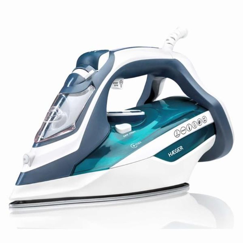 HAEGE ULTR STEAM 2800 PLANCHA INOX HAEGE ULTR STEAM 2800 PLANCHA INOX