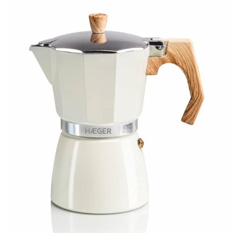 HAG CAFETERA ITALIANA MOKA 6 BEIGE HAG CAFETERA ITALIANA MOKA 6 BEIGE