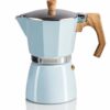 HAG CAFETERA ITALIANA MOKA 6 BLUE HAG CAFETERA ITALIANA MOKA 6 BLUE