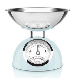 HAG PASTEL BLUE BALANZA DE COCINA