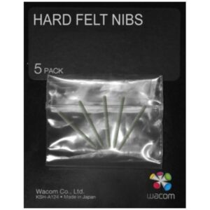 HARD FELT NIBS 5 PACK INTUOS 4/5