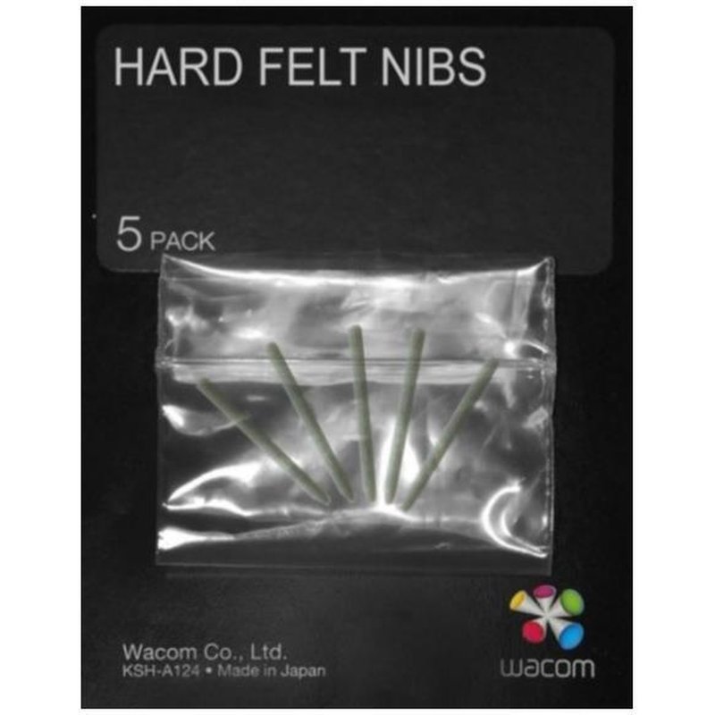 HARD FELT NIBS 5 PACK INTUOS 4/5 HARD FELT NIBS 5 PACK INTUOS 4/5