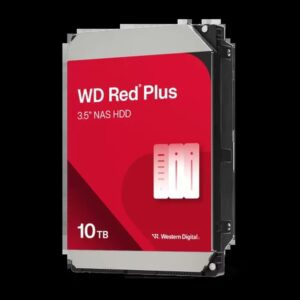HDD Red Plus 10TB 3.5 SATA 512MB