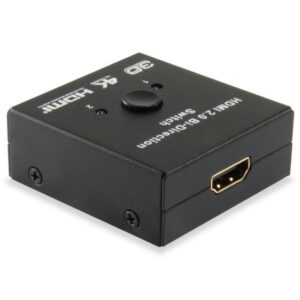 Equip 332723 interruptor de video HDMI