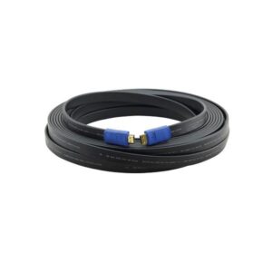HDMI FLAT+ETHERNET (M-M) 4 6M