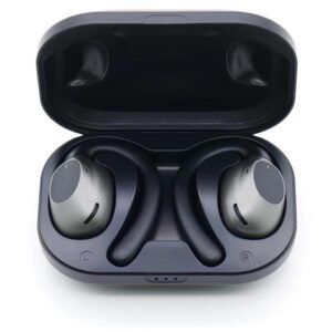 Nilox NXTWRUNBEATOR auricular y casco Auriculares Inalámbrico Dentro de oído Llamadas/Música Bluetooth Negro, Plata