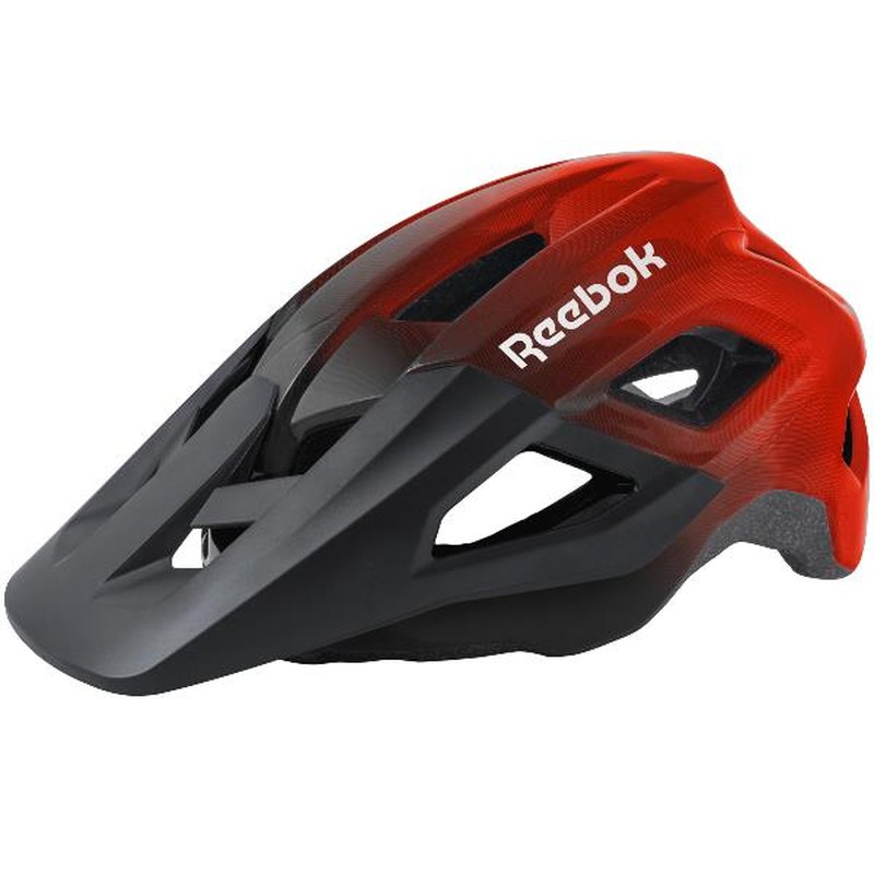 HELMET MTB KS33 BK RD HELMET MTB KS33 BK RD