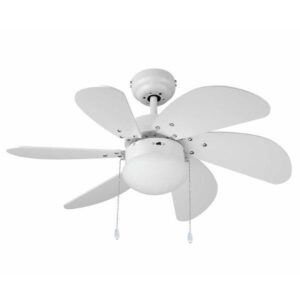 HEXAFAN VENTILADOR DE TECHO CON LUZ