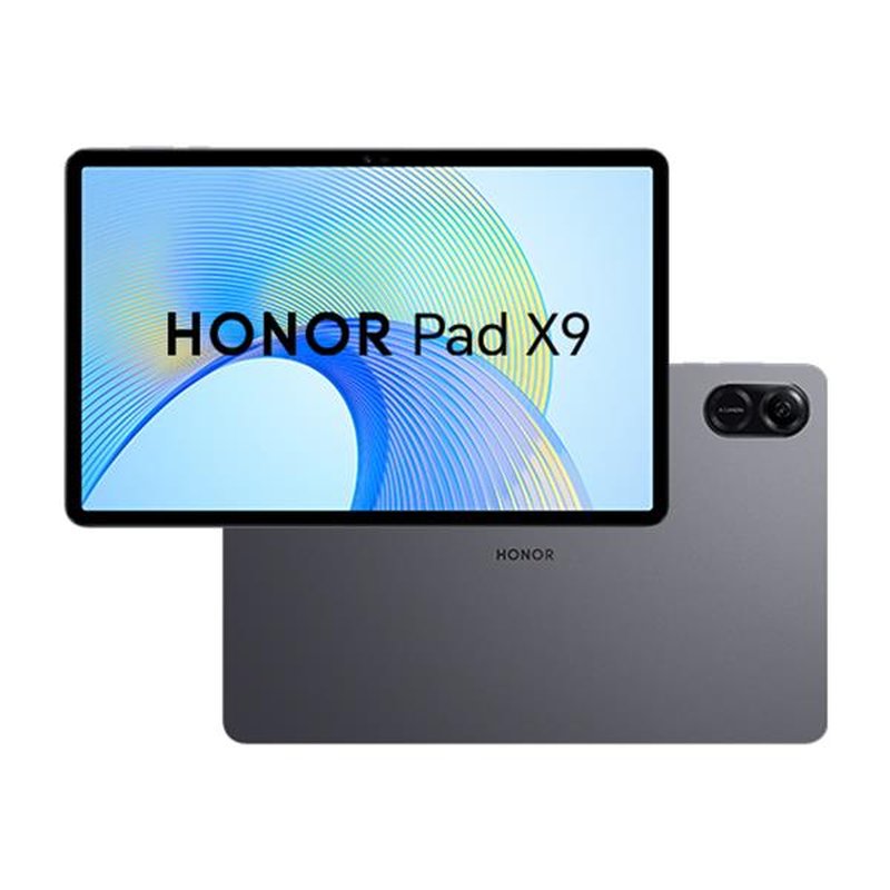 Honor Pad X9 Qualcomm Snapdragon 128 GB 29,2 cm (11.5") 4 GB Wi-Fi 5 (802.11ac) Android 13 Gris Honor Pad X9 Qualcomm Snapdragon 128 GB 29,2 cm (11.5") 4 GB Wi-Fi 5 (802.11ac) Android 13 Gris