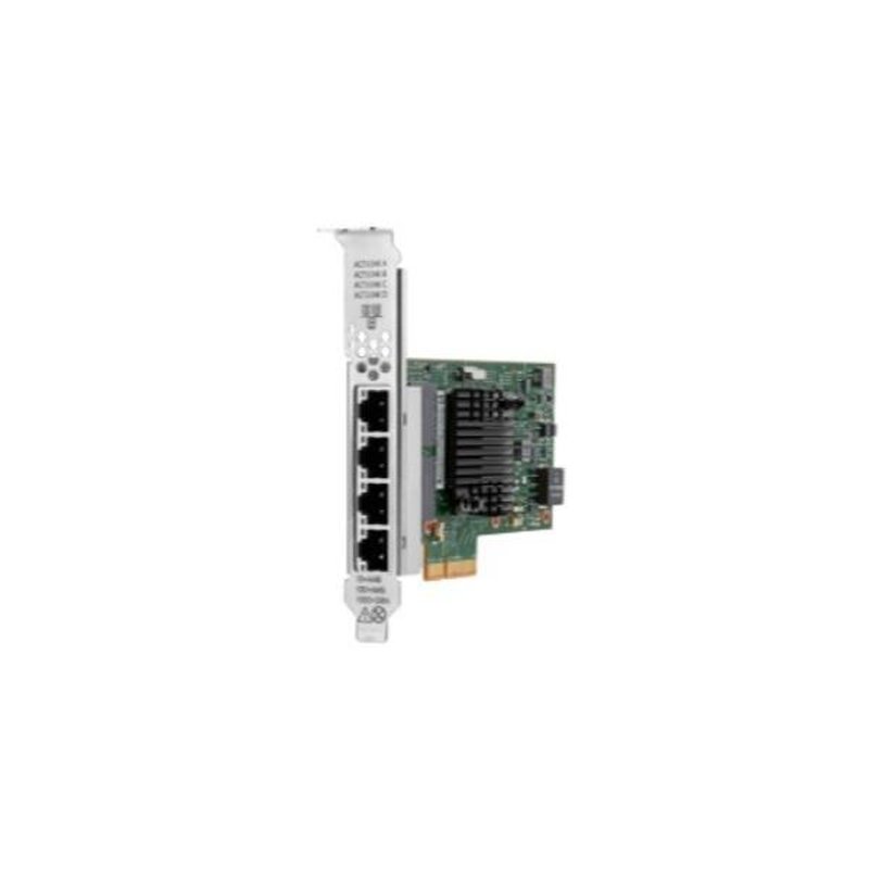 HPE 1GbE 4p BASE-T I350-T4 Adptr HPE 1GbE 4p BASE-T I350-T4 Adptr