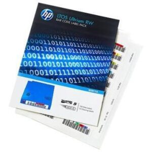 HPE LTO-6 Ultrium RW Bar Code Label Pack