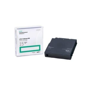 HPE LTO-7 Ultrium 15 TB RW Data Cart