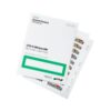 HPE LTO-9 Ultrium RW Bar Code Label Pack HPE LTO-9 Ultrium RW Bar Code Label Pack