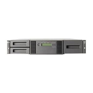 HPE MSL2024 0-Drive Tape Library