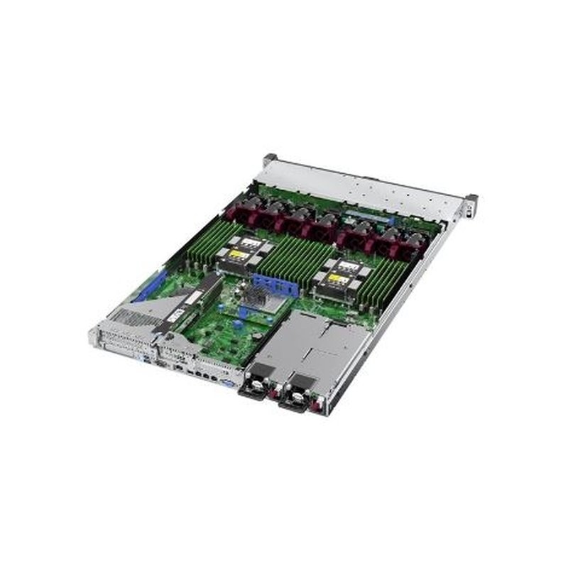 SERVIDOR HPE PROLIANT DL360 G10 XEON SILVER 4208 64GB 2X960GB SSD SFF 2X800W 1U SERVIDOR HPE PROLIANT DL360 G10 XEON SILVER 4208 64GB 2X960GB SSD SFF 2X800W 1U