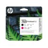 HP 769 BLACK MAGENTA 1-2 DESIGNJET