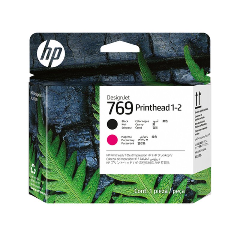 HP 769 BLACK MAGENTA 1-2 DESIGNJET HP 769 BLACK MAGENTA 1-2 DESIGNJET