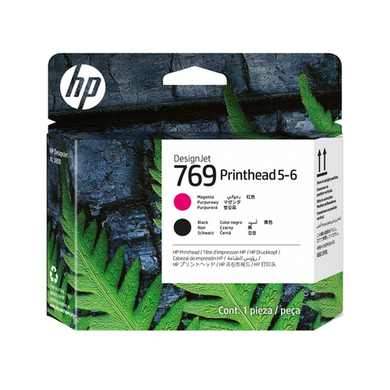 HP 769 MAGENTA BLACK 5-6 DESIGNJET HP 769 MAGENTA BLACK 5-6 DESIGNJET