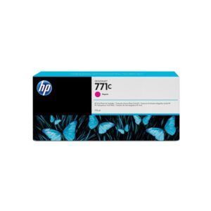 HP Cartucho de tinta DesignJet 771C magenta de 775 ml