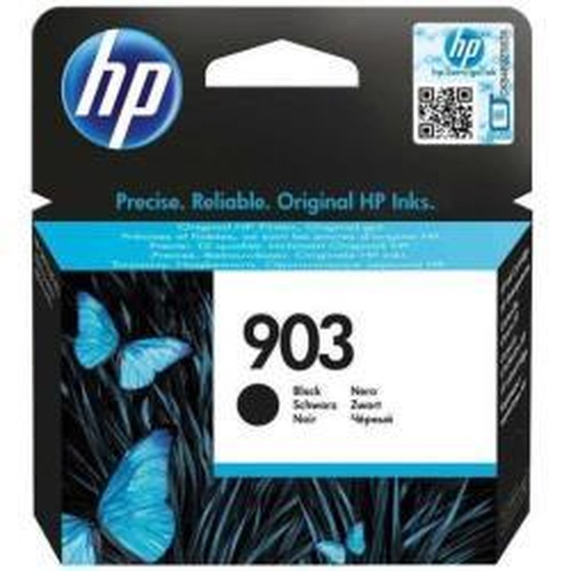 HP Cartucho de tinta Original 903 negro HP Cartucho de tinta Original 903 negro