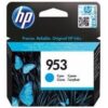 HP Cartucho de tinta Original 953 cian