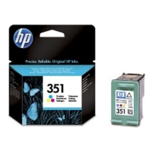HP Cartucho de tinta original 351 Tri-color