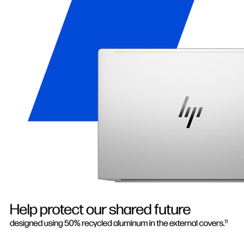 HP EliteBook 6 G1i 14 inch Notebook AI PC Wolf Pro Security Edition Intel Core Ultra 7 255U Portátil 35,6 cm (14") WUXGA 16 GB DDR5-SDRAM 512 GB SSD Wi-Fi 7 (802.11be) Windows 11 Pro Plata HP EliteBook 6 G1i 14 inch Notebook AI PC Wolf Pro Security Edition Intel Core Ultra 7 255U Portátil 35,6 cm (14") WUXGA 16 GB DDR5-SDRAM 512 GB SSD Wi-Fi 7 (802.11be) Windows 11 Pro Plata