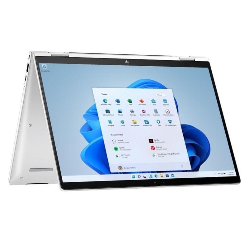 HP EliteBook X Flip G1i 14 inch Notebook Next Gen AI PC Wolf Pro Security Edition Intel Core Ultra 5 226V Híbrido (2-en-1) 35,6 cm (14") Pantalla táctil WUXGA 16 GB 512 GB SSD