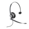 HP HW710 Auriculares Alámbrico Diadema Oficina/Centro de llamadas USB tipo A Negro, Plata
