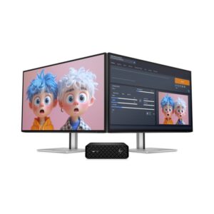 HP Z2 Mini G1i Workstation Desktop PC Wolf Pro Security Edition Windows 11 Pro Puesto de trabajo Negro