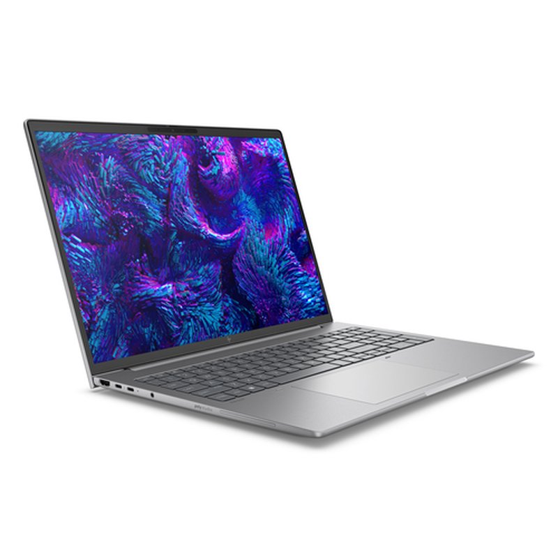 HP ZBook 8 G1i 16 inch Mobile Workstation PC Wolf Pro Security Edition Intel Core Ultra 7 255H Estación de trabajo móvil 40,6 cm (16") WUXGA 32 GB DDR5-SDRAM 1 TB SSD Windows 11 Pro