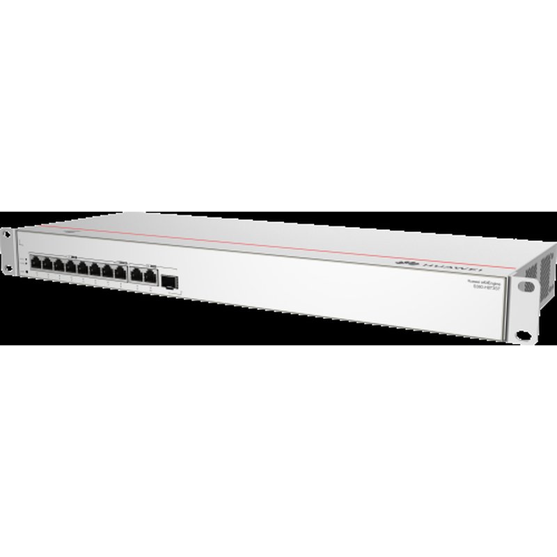 HUAWEI eKit S380 Series S380-H8T3ST Gestionado Gigabit Ethernet (10/100/1000) 1U Gris - Imagen 2
