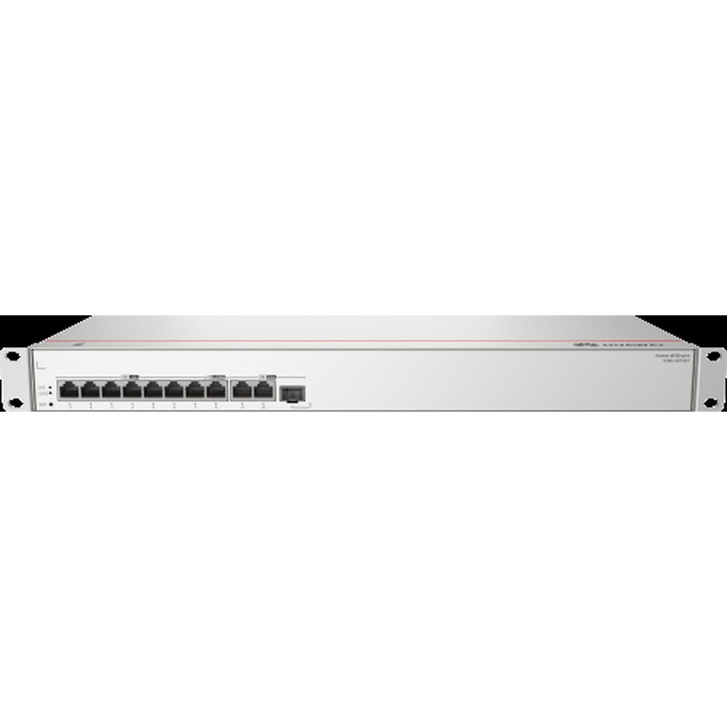 HUAWEI eKit S380 Series S380-H8T3ST Gestionado Gigabit Ethernet (10/100/1000) 1U Gris - Imagen 3