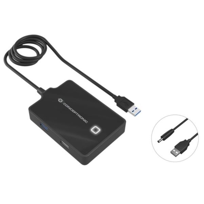 HUBBIES 4-PORT USB 3.0/2.0 HUBBIES 4-PORT USB 3.0/2.0
