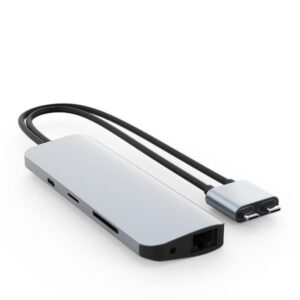 HUB USB-C HYPER VIPER 10 EN 2 GRIS